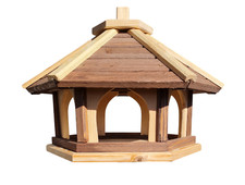 Vogelhaus aus Holz –