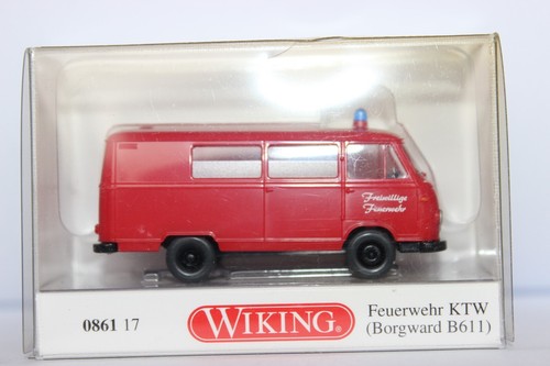 Borgward b611 feuerwehr - feuerwehr, ktw