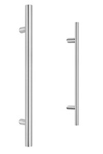 Stoßgriff Edelstahl