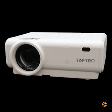 TOPTRO Mini Beamer 7000 Lumen WiFi Bluetooth Beamer Projektor Full HD HiFi HDMI