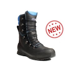 Lavoro Daintree 2.1 S3 Schnittschutzstiefel Forststiefel Klasse 1 schwarz / blau