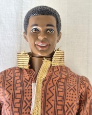 Barbie Ken Steven AA Afroamerikanisch Chic im Anzug unbespielt