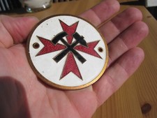 MALTESER JOHANNITER BADGE