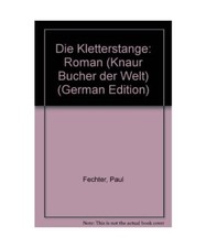 Die Kletterstange., Fechter, Paul