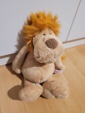 Nici Löwe Lion 15cm Sitzend Plüschtier Kuscheltier Stofftier TOP ZUSTAND 