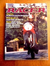 Classic racer magazine - racer,