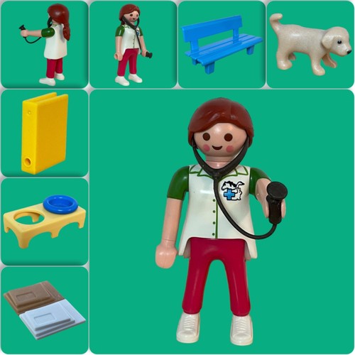 Playmobil tierarztpraxis 5529 - playmobil,