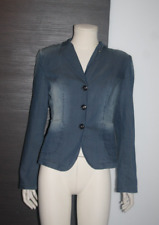 BLONDE NO. 8 STOCKHOLM Jacke Blazer Jeans Jeansjacke, Gr. 40, FRÜHLING SALE