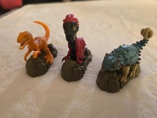 Original Mattel Jurassic World Figuren Dinosaurier Dinos Micro Collection