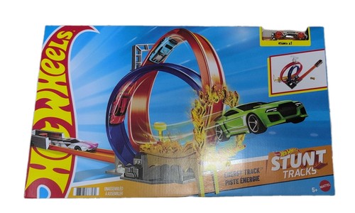Hot wheels stunt tracks energy - hot,