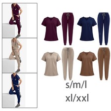 Damen Uniform Scrubs Set mit