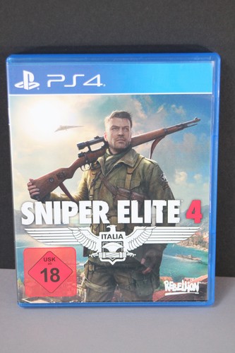 Sniper elite italia ps4 - sniper,