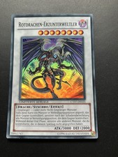 YuGIOh! YuGiOh Rotdrachen