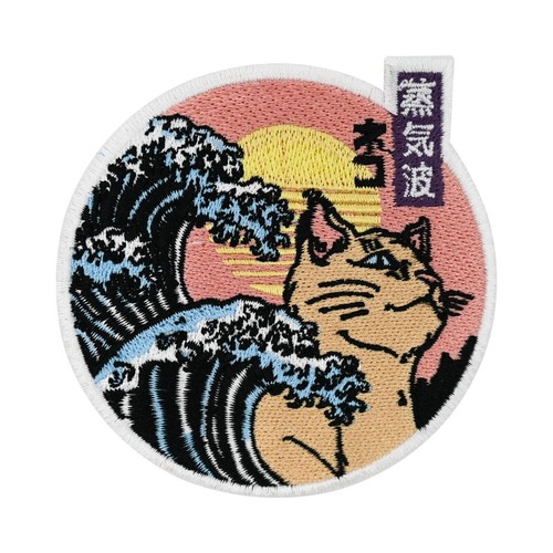Sonne welle katze klett - welle, &
