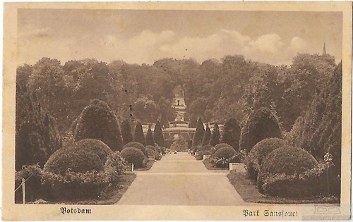 Potsdam park sanssouci - potsdam.,