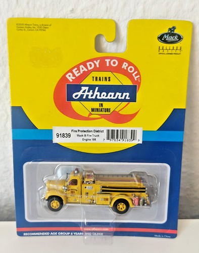Athearn 91839 fire protection - fire,