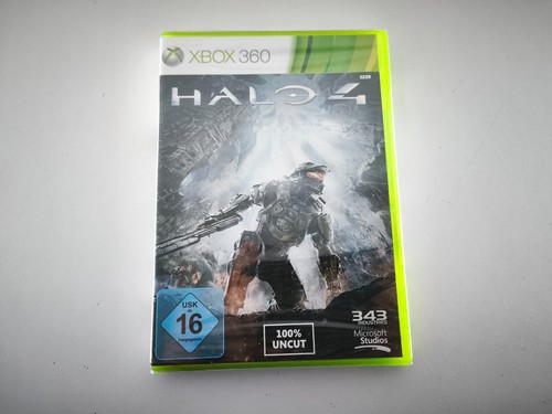 Xbox 360 spiel - halo, 4