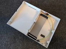 💾 DIY KIT - GEHÄUSE / CASE / FÜR GREASEWEAZLE V4.1 - 3,5" FLOPPY DRIVE - WEISS
