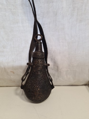 Pulverflasche antik - antik,