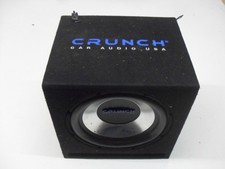 Crunch Subwoofer Box GPX350