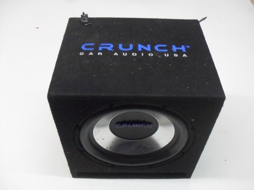 Crunch subwoofer box - crunch,