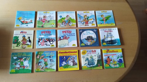 Pixi bücher auswahl - pixi,