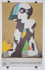 Poster Plakat - Horst Antes -