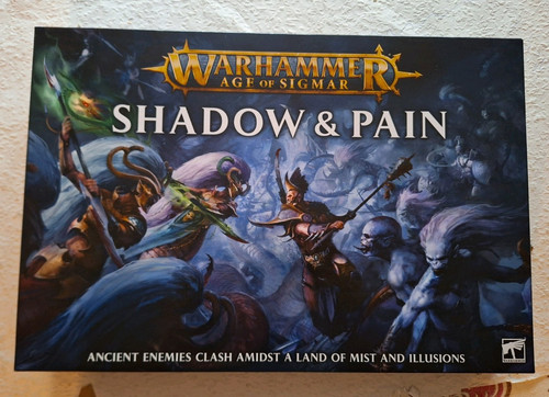 Warhammer age sigmar shadow - age,