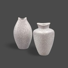 Karlsruher Majolika Vasen Duo