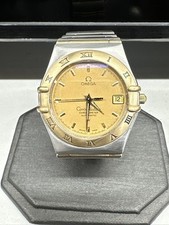 OMEGA 18K/SS 2 TONE FULL BAR