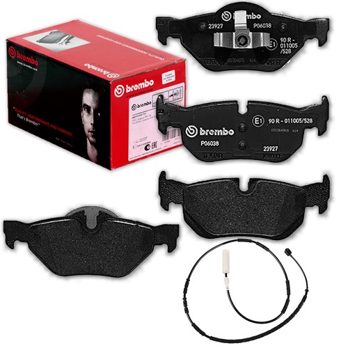 Brembo bremsbeläge hinten - brembo,