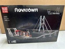 Mould King 16052 Achterbahn 1488 Teile