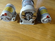 Adolph Bermpohl 3 Motoren 1 x DECAPERM 6 V und 2 x MONOPERM 6 V