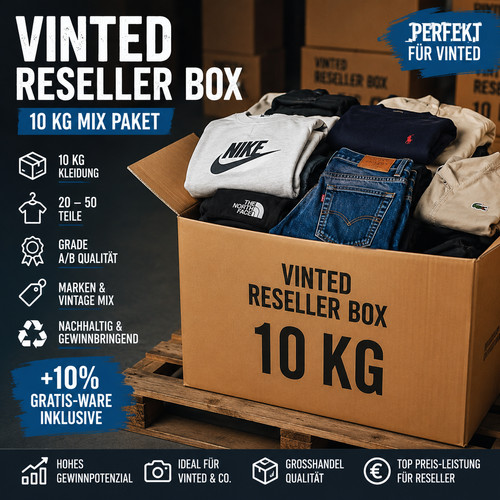 Vinted reseller paket 10kg - reseller, |