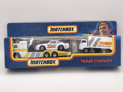 Matchbox 1987 team convoy - 1987,