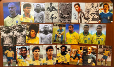 68 Autogramme BRASILIEN