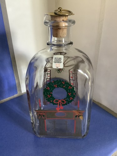 Holmegaard weihnachtsflasche - holmegaard,