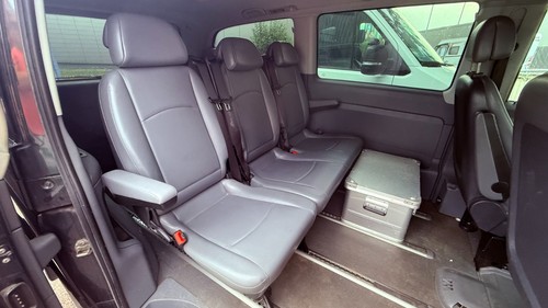 Sitzbank 3er viano vito - viano, w639