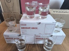 3 x 6 x Absolut Vodka Grcic