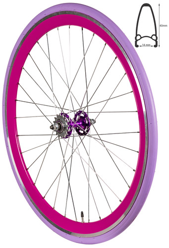 Redondo zoll hinterrad - redondo,