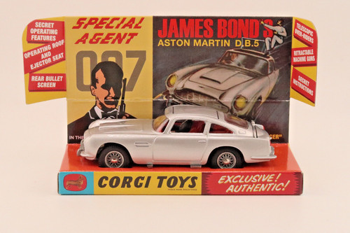 Corgi toys aston martin db5 - martin,