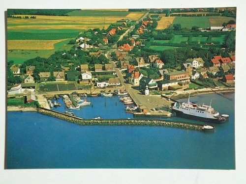 Postkarte ungelaufen lohals - ak,