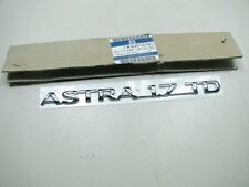 ORIGINAL OPEL Astra F  ASTRA 1.7 TD Schriftzug 90510791 NEU