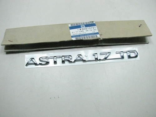 Original opel astra - opel, f