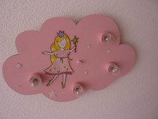 Deckenleuchte Prinzessin LILLIFEE, Lampe Kinderzimmer, Deckenlampe