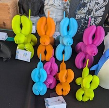 Moderne Pop Figur Hund Ballon