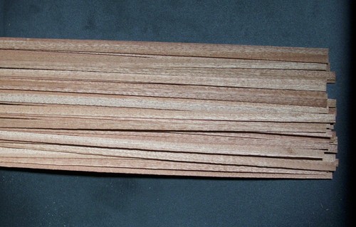 Holzleisten mahagoni - 40,