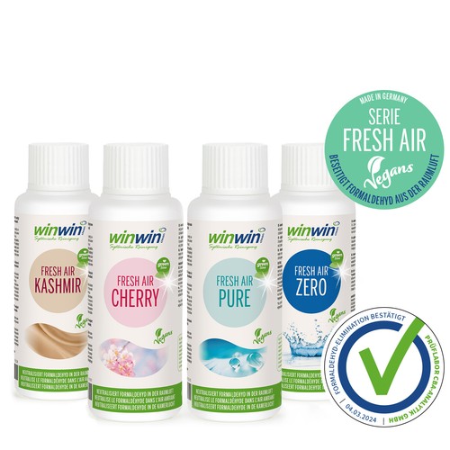 Winwinclean set fresh air - set:,