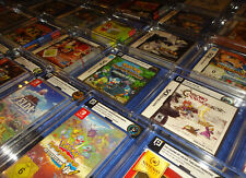 Auswahl by PIXEL Grading GRADED VIDEOGAMES *sealed* Nintendo DS GBA Game Boy TOP