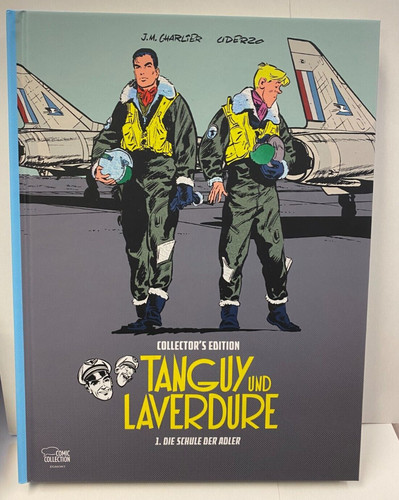 Tanguy und laverdure - tanguy,